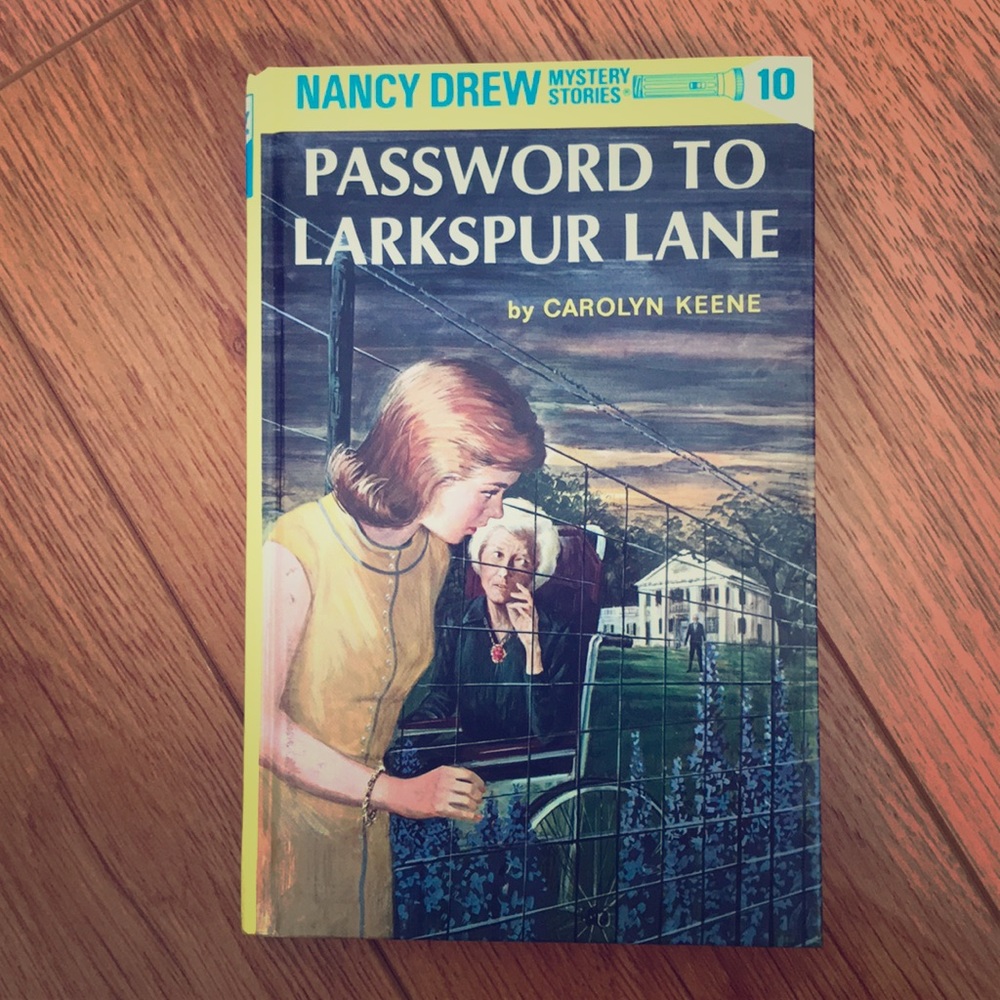 Nancy Drew: Password to Larkspur Lane